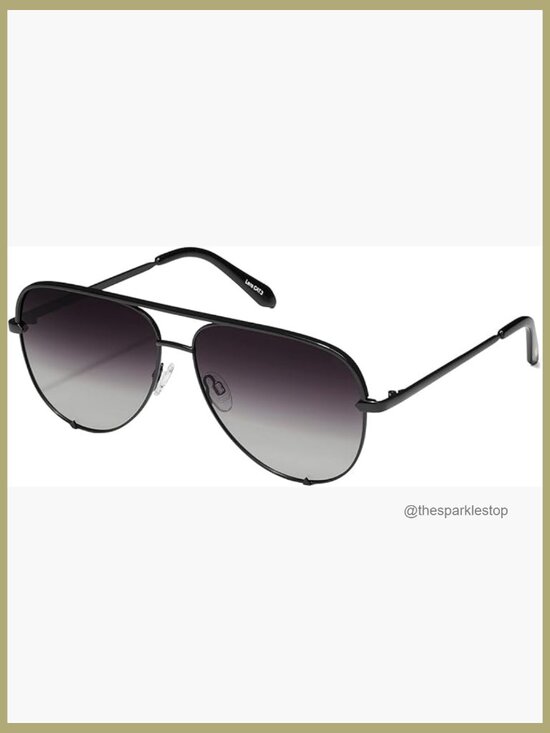 Metal Frame Polarized Aviator Sunglasses, Oversized UV Protection main image 7